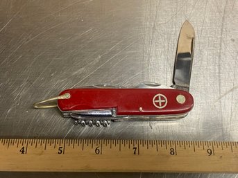Vintage Swiss Army Multi Tool Pocket Knife