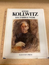 Kathe Kollwitz Das Farbige Werk Art Book