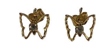 Butterfly Pierced Earrings (203)