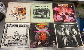 Lot Random Misc Records Lps Vinyls