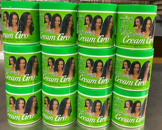 Lot Of 12 New Amazing Length Triple Gro Anti Breakage Cream Gro 5oz Each