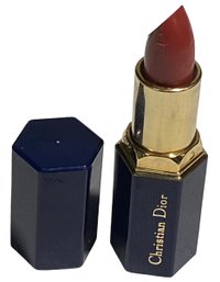 New NOS Vintage Christian Dior 631 Figue Fig  Lipstick Rare Retired Full Size (222)