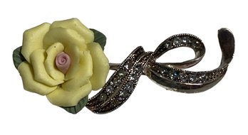Flower Brooch Pin (216)