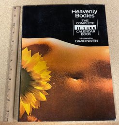 Pirelli Heavenly Bodies By David Niven Pirelli Calendar Book