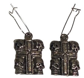 4 Skeletons Pierced Earrings (203)