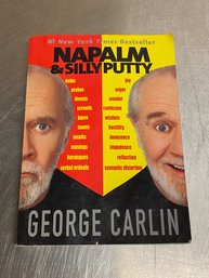 Napalm & Silly Putty By George Carlin Book