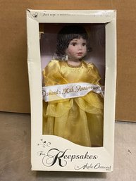 New In Box The Keepsakes Marie Osmonds 50th Anniversary Doll
