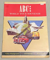 ABC World Tour Souvenir Program Vintage 1982