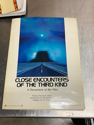 Close Encounters Of The Third Kind A Document Of Film First Printing Book