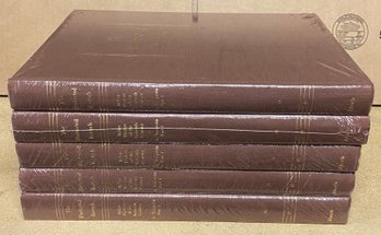 Lot Of 5 Abaris The Illustrated Bartsch 35 Books Italian Masters Of The 16th Century Tempesta Part 1
