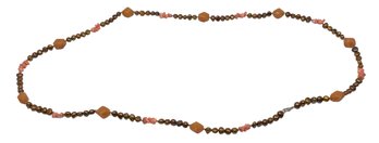 Mixed Stone Very Long Necklace (42)