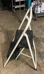 Medium Sized  Collapsible Two Step Step Stool Ladder