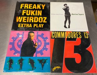 Lot Of 4 New Factory Sealed Records Lps Vinyls