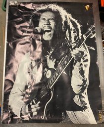 Vintage Bob Marley 1981 Personality Posters Joseph Sia 27x36 Poster
