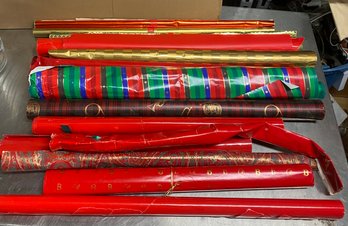 Lot Of Wrapping Paper