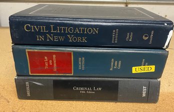 Lot Of Law Books