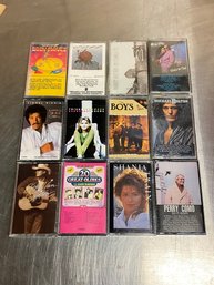 Lot Of 12 Cassettes
