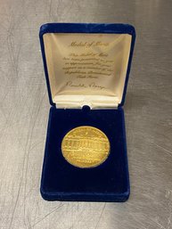 Ronald Reagan Medal Of Merit