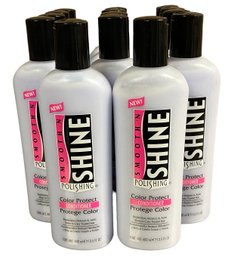 New Smooth N Shine Polishing  Color Protect Conditioner Lot Of 14 Bottles