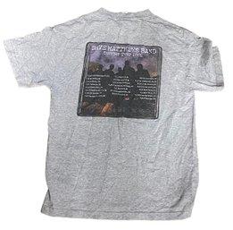 Vintage 2002 Dave Matthews Band Summer Tour Shirt Size Medium