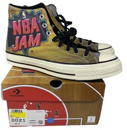 Converse NBA Jam Chuck Taylor All Star 70 Hi Shoes 171692C  Size 10 New