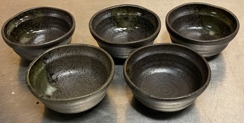 High Quality Small Dipping Dish Bowls (Came From A High End Japanese Restaurant) Lot 2