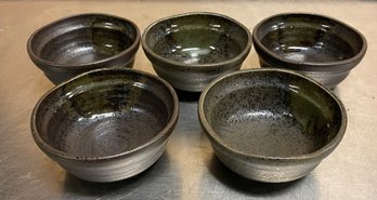 High Quality Small Dipping Dish Bowls (Came From A High End Japanese Restaurant) Lot 4