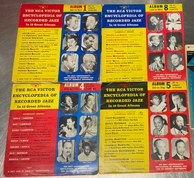 The Rca Victor Encyclopedia Of Recorded Jazz Lot Records Lps Vinyls