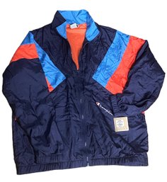 NWT Men's Champion Windbreaker Warm Up Jacket XL