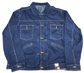 NWT New NOS Vintage Parasuco Jeans Denim Jacket Size 3XL Hip Hop