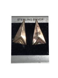 Vintage Pierced Earrings (205) Possibly Sterling Silver .925