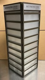 Kenneth Cole New York Jewelry Spinning Display Rack 26.5x10x10