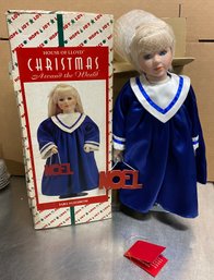 House Of Lloyd Christmas Around The World Tara Elizabeth Doll