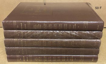 Lot Of 5 Abaris The Illustrated Bartsch Volume 31 Books
