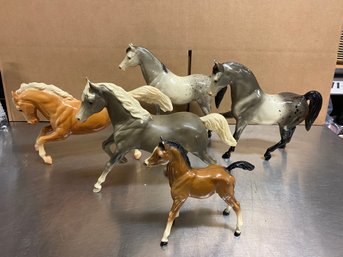 Vintage Breyer Horses Lot