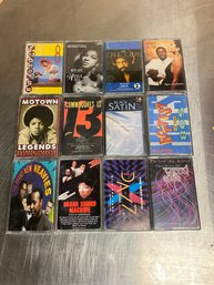 Lot Of 12 Cassettes