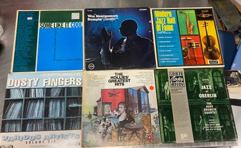 Lot Random Misc Jazz Records Lps Vinyls