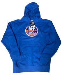 NWT NHL Majestic New York Islanders Hockey Sweatshirt Size Medium
