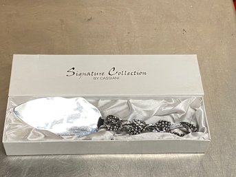Signature Collection By Cassiani Serving Dessert Knife