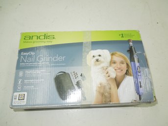 Andis EasyClip Dog / Pet Nail Grinder - Never Used In Original Box