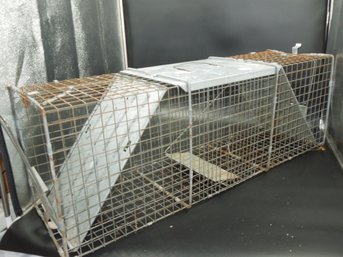 Large Havahart Animal Trap Cage - 36'x12.5'x10.5'