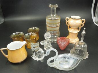 Vintage Glassware / Glass Lot