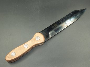 Thick & Heavy Hunting Knife - 13.5' Long