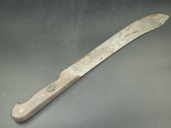 Vintage Weck & Muller Solingen Germany Machete / Knife - 17.75' Long