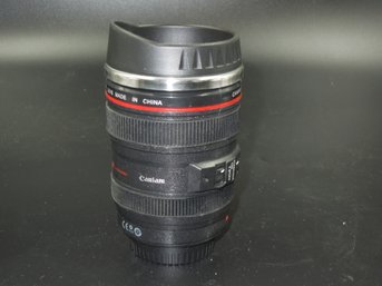 Super Cool Camera Lens Shaped Coffee Mug - 5.75' Tall