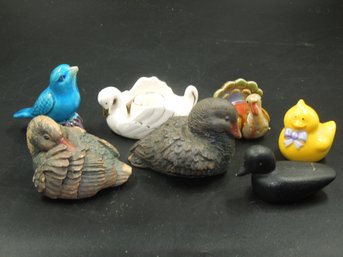 (Duck, Bird, Swan, Turkey) Themed Figures