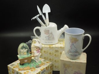 Precious Moments Figures & Other Collectibles In Original Boxes