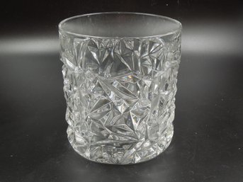 Tiffany And Company Rock Cut Champagne Wine Chiller / Ice Bucket - 7.25'x7' - Large Heavy Quality