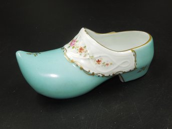Vintage Goudeville Limoges Made In France Porcelain Shoe