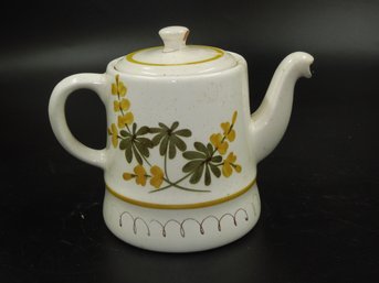 Vintage Stangl Pottery Teapot - Was Used As A Planter - About 8' Across And 6' Tall